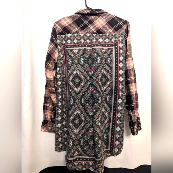 Tolani Tina Black Flannel Dress - Picture 5 of 7